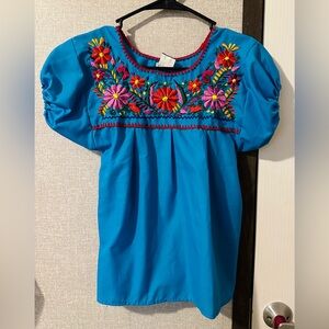 Girls Mexican Dress
